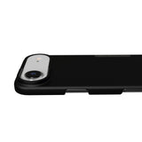 Nudient Thin Case iPhone Air Deksel - MagSafe Kompatibel - Ink Black