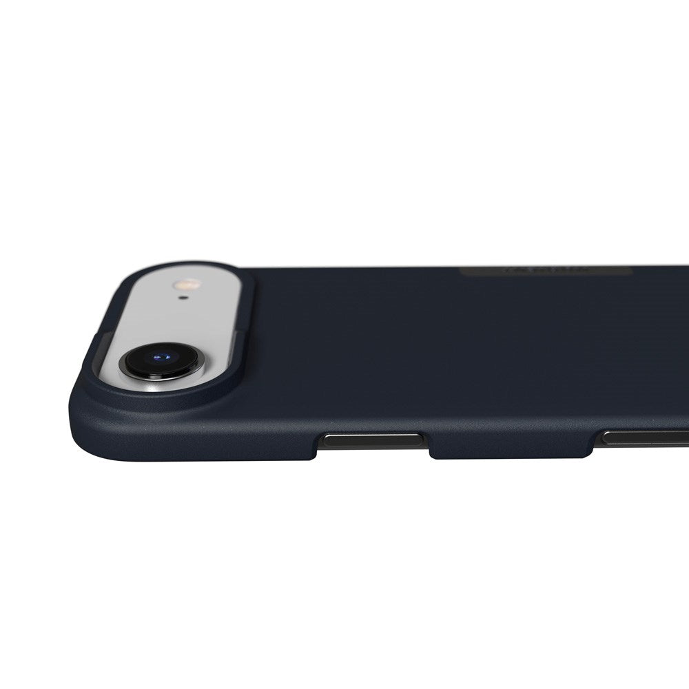 Nudient Thin Case iPhone Air Deksel - MagSafe Kompatibel - Midwinter Blue