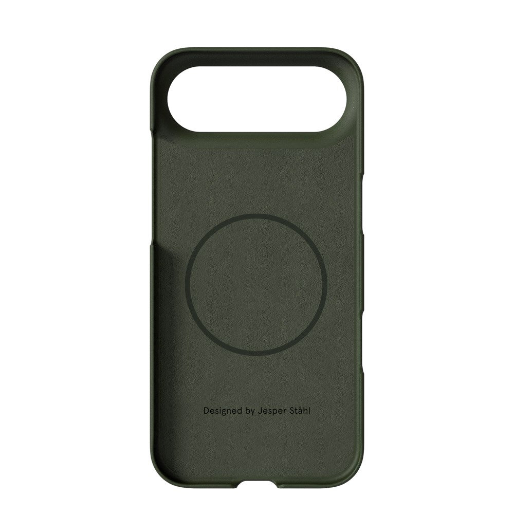 Nudient Thin Case iPhone Air Deksel - MagSafe Kompatibel - Pine Green