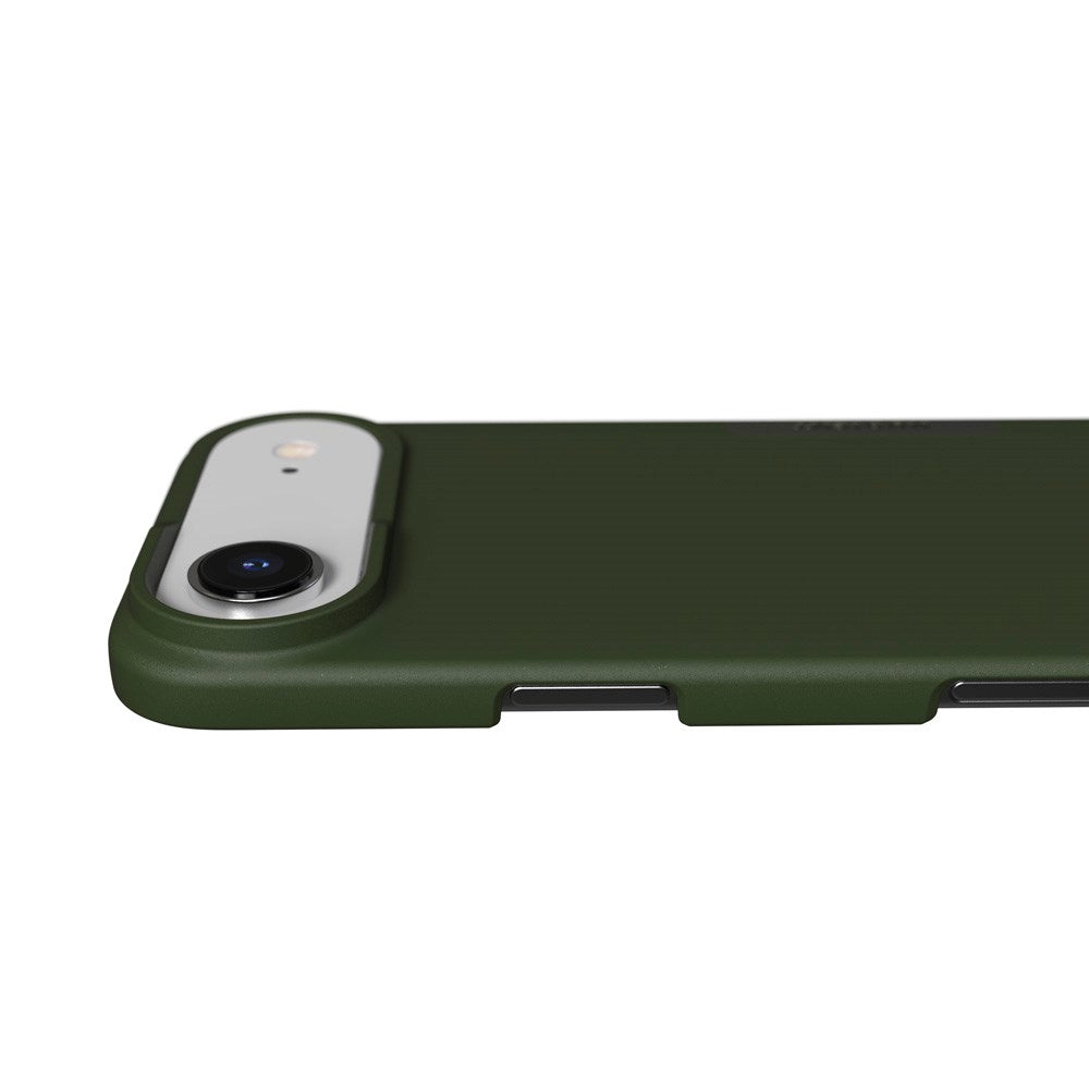 Nudient Thin Case iPhone Air Deksel - MagSafe Kompatibel - Pine Green