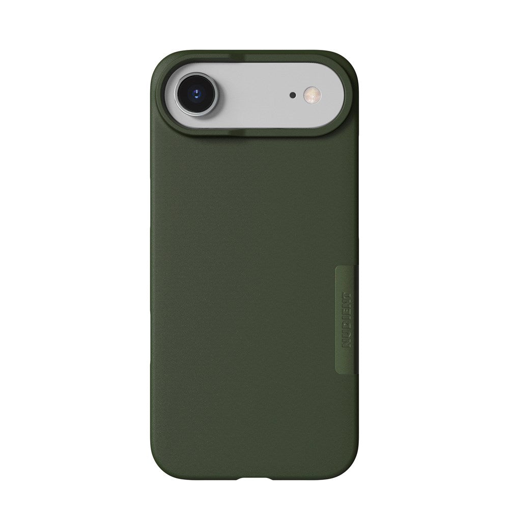 Nudient Thin Case iPhone Air Deksel - MagSafe Kompatibel - Pine Green