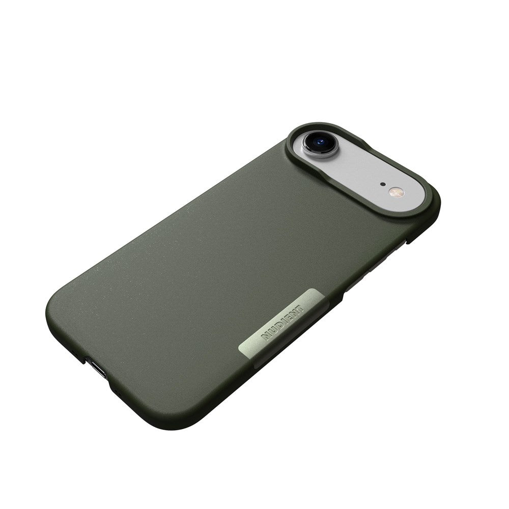 Nudient Thin Case iPhone Air Deksel - MagSafe Kompatibel - Pine Green
