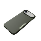 Nudient Thin Case iPhone Air Deksel - MagSafe Kompatibel - Pine Green