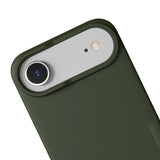 Nudient Thin Case iPhone Air Deksel - MagSafe Kompatibel - Pine Green