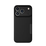 Nudient Thin Case iPhone 17 Pro Deksel - MagSafe Kompatibel - Ink Black