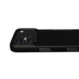 Nudient Thin Case iPhone 17 Pro Deksel - MagSafe Kompatibel - Ink Black