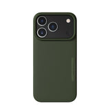 Nudient Thin Case iPhone 17 Pro Deksel - MagSafe Kompatibel - Pine Green