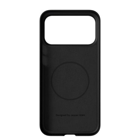 Nudient Thin Case iPhone 17 Pro Max Deksel - MagSafe Kompatibel - Ink Black