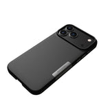 Nudient Thin Case iPhone 17 Pro Max Deksel - MagSafe Kompatibel - Ink Black