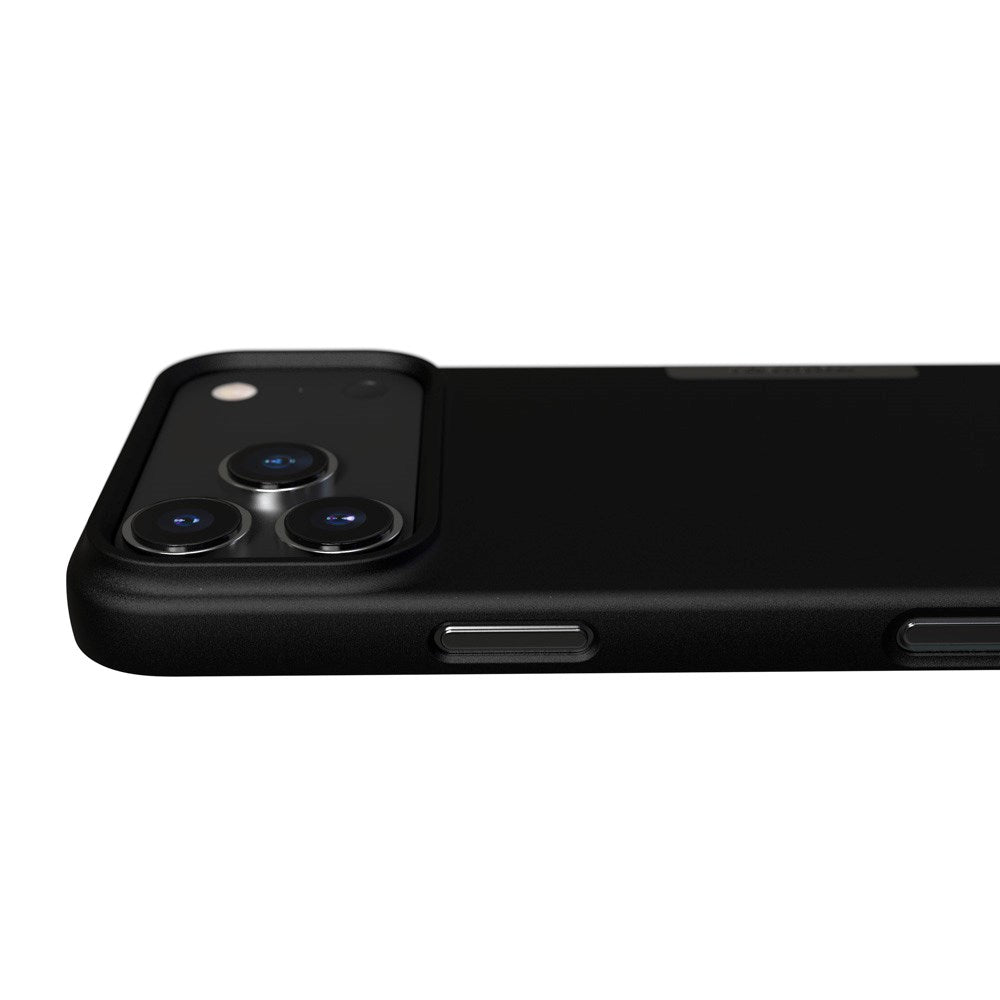 Nudient Thin Case iPhone 17 Pro Max Deksel - MagSafe Kompatibel - Ink Black