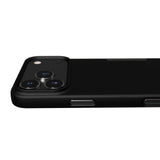 Nudient Thin Case iPhone 17 Pro Max Deksel - MagSafe Kompatibel - Ink Black