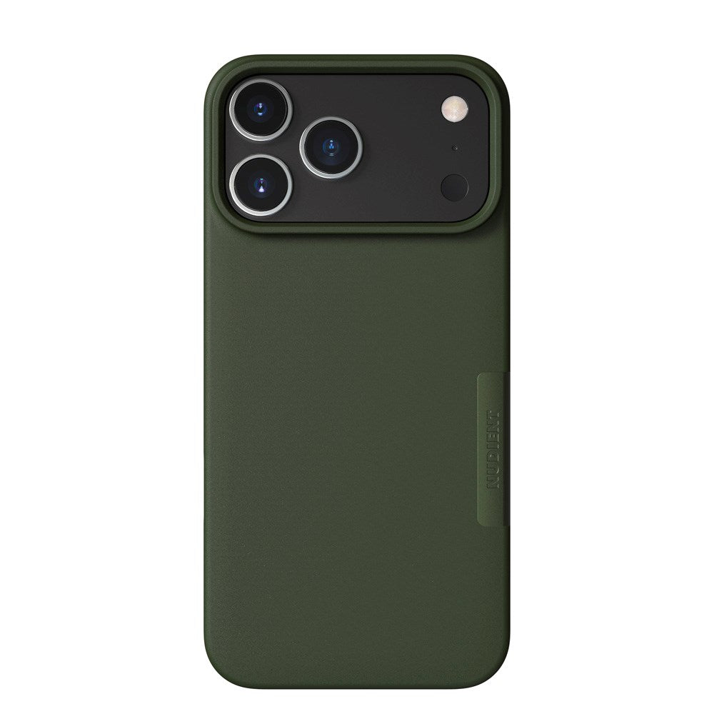 Nudient Thin Case iPhone 17 Pro Max Deksel - MagSafe Kompatibel - Pine Green