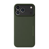 Nudient Thin Case iPhone 17 Pro Max Deksel - MagSafe Kompatibel - Pine Green