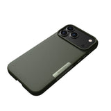 Nudient Thin Case iPhone 17 Pro Max Deksel - MagSafe Kompatibel - Pine Green