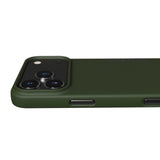 Nudient Thin Case iPhone 17 Pro Max Deksel - MagSafe Kompatibel - Pine Green