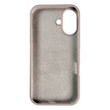 Nudient iPhone 16 Base Silicone Deksel - Stone Beige