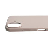 Nudient iPhone 16 Base Silicone Deksel - Stone Beige