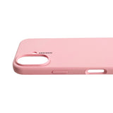 Nudient iPhone 16 Base Silicone Deksel - Baby Pink