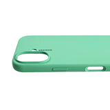 Nudient iPhone 16 Base Silicone Deksel - Mint Green