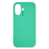 Nudient iPhone 16 Base Silicone Deksel - Mint Green