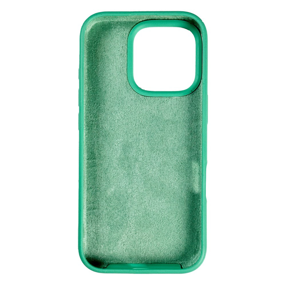 Nudient iPhone 16 Pro Base Silicone Deksel - Mint Green