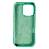 Nudient iPhone 16 Pro Base Silicone Deksel - Mint Green