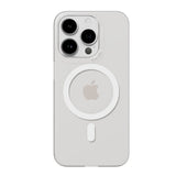 Nudient Thin Case iPhone 15 Deksel - MagSafe Kompatibel  - Transparent