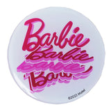 Nudient Sticker Mobile Grip Avtakbar m. Stativfunksjon - Barbie Mania