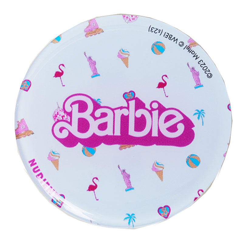 Nudient Sticker Mobile Grip Avtakbar m. Stativfunksjon - Barbie Board