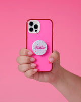 Nudient Sticker Mobile Grip Avtakbar m. Stativfunksjon - Barbie Board