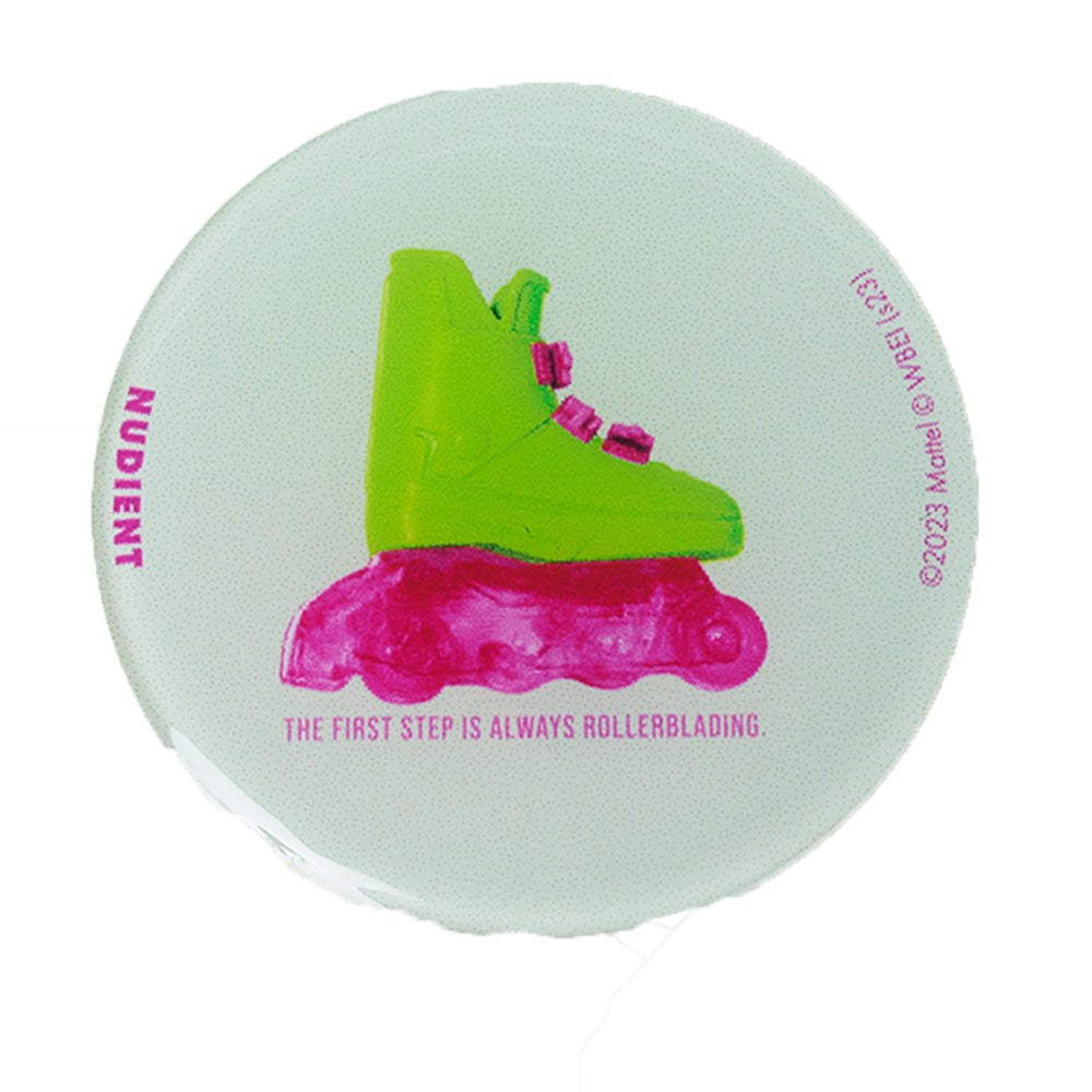 Nudient Sticker Mobile Grip Avtakbar m. Stativfunksjon - Barbie On Wheels