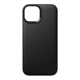 Nudient Thin Case iPhone 15 Deksel - MagSafe Kompatibel - Ink Black