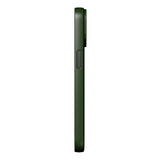 Nudient Thin Case iPhone 15 Deksel - MagSafe Kompatibel - Pine Green