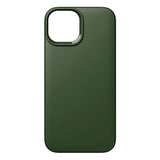 Nudient Thin Case iPhone 15 Deksel - MagSafe Kompatibel - Pine Green