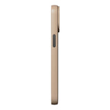 Nudient Thin Case iPhone 15 Deksel - MagSafe Kompatibel - Clay Beige