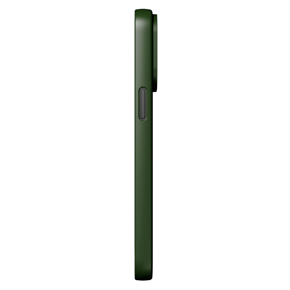 Nudient Thin Case iPhone 15 Pro Max Deksel - MagSafe Kompatibel - Pine Green