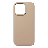 Nudient Thin Case iPhone 15 Pro Max Deksel - MagSafe Kompatibel - Clay Beige