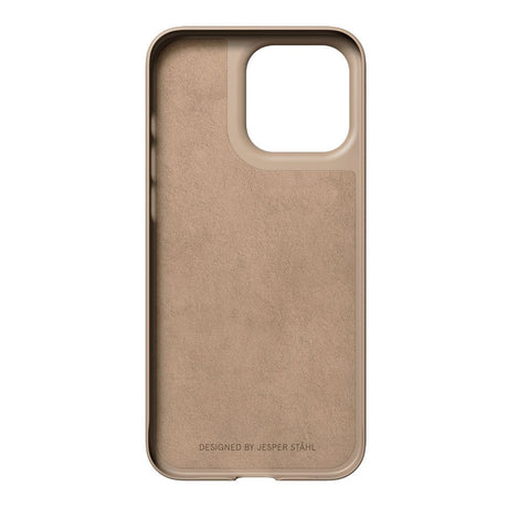 Nudient Thin Case iPhone 15 Pro Max Deksel - MagSafe Kompatibel - Clay Beige (DEMO)