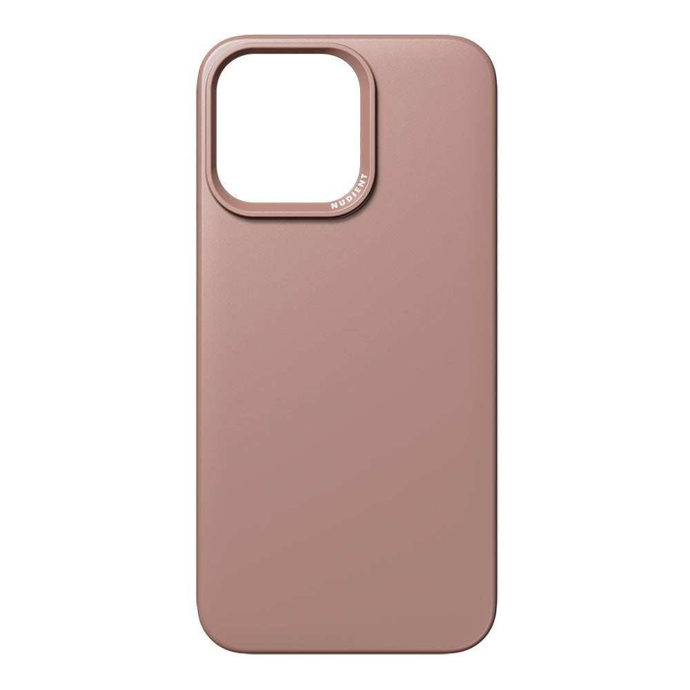 Nudient Thin Case iPhone 15 Pro Max Deksel - MagSafe Kompatibel - Dusty Pink