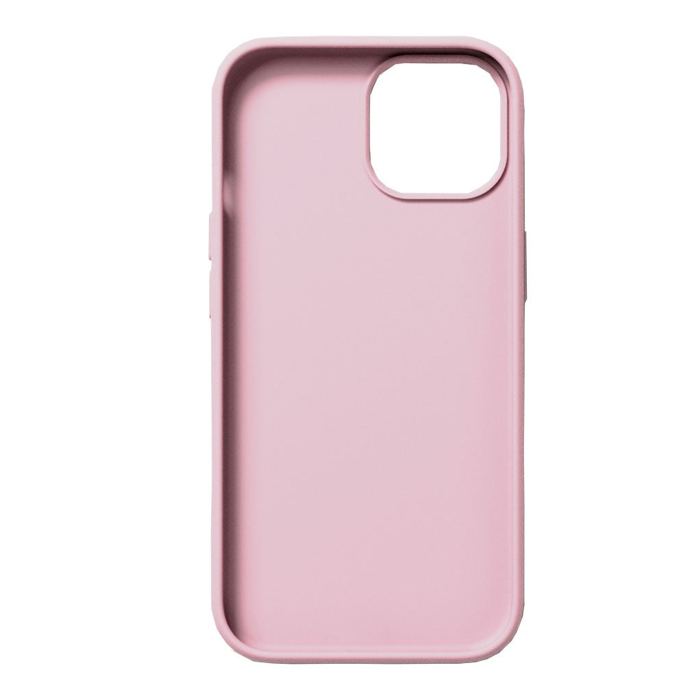 Nudient iPhone 15 Base Silicone Deksel - Baby Pink