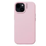 Nudient iPhone 15 Base Silicone Deksel - Baby Pink