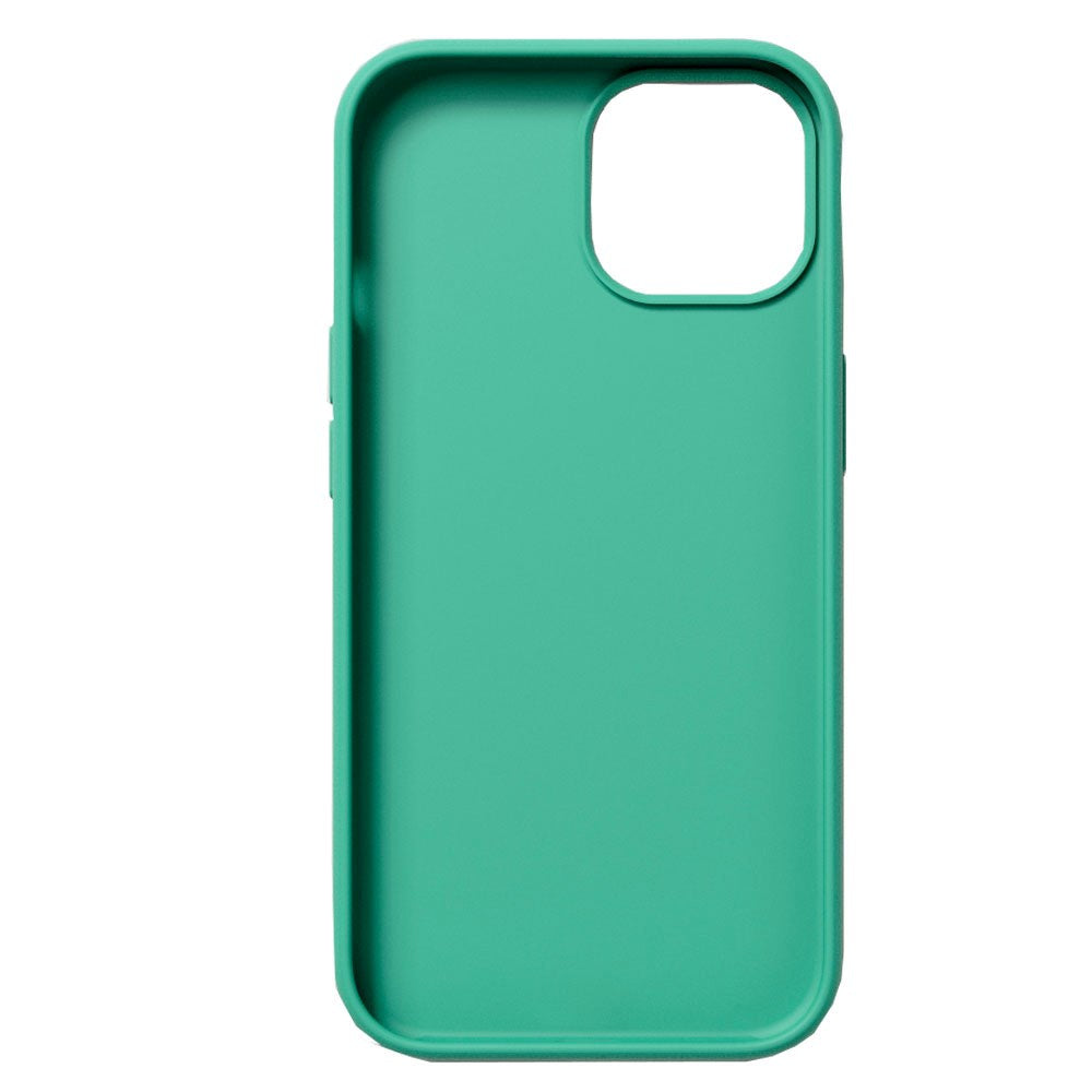 Nudient iPhone 15 Base Silicone Deksel - Mintgreen