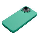 Nudient iPhone 15 Base Silicone Deksel - Mintgreen