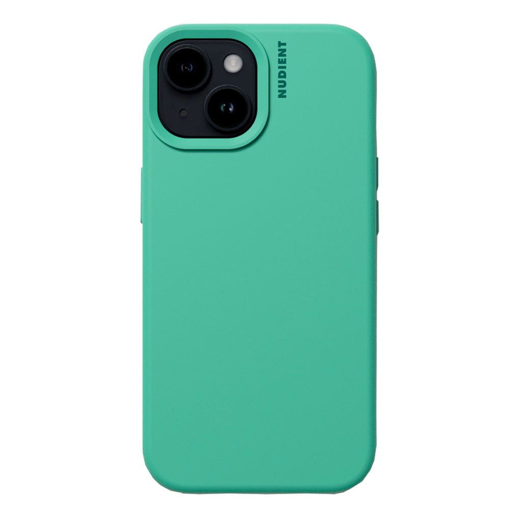 Nudient iPhone 15 Base Silicone Deksel - Mintgreen