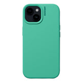 Nudient iPhone 15 Base Silicone Deksel - Mintgreen