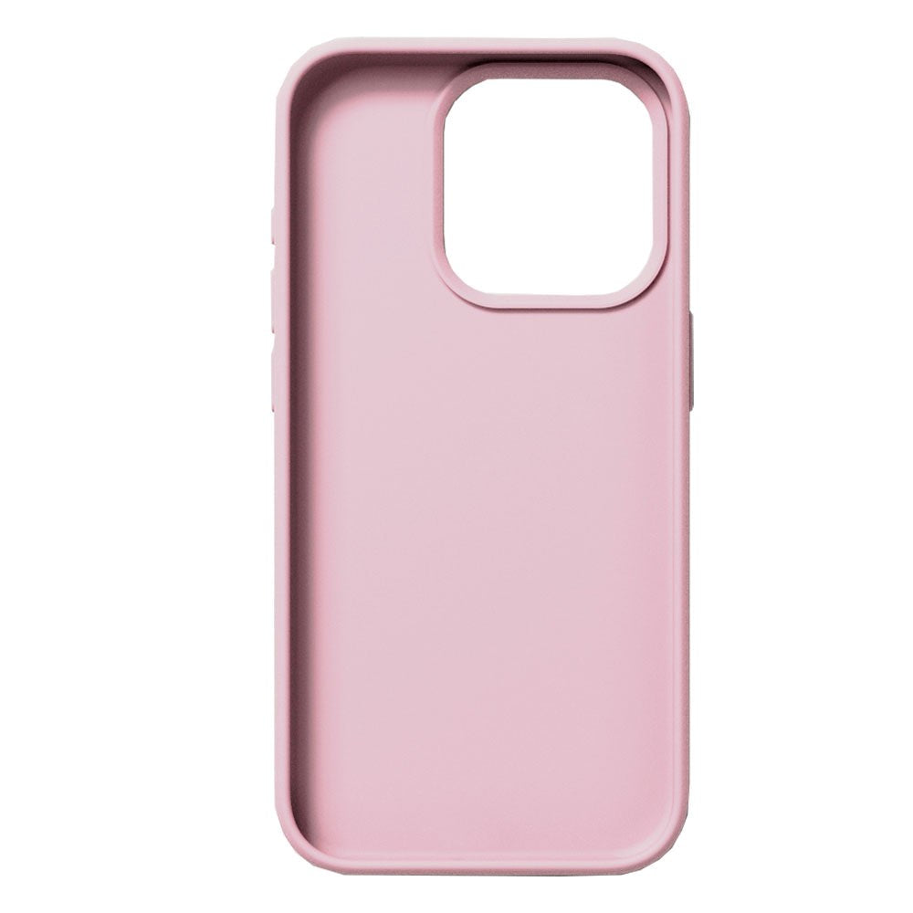 Nudient iPhone 15 Pro Base Silicone Deksel - Baby Pink