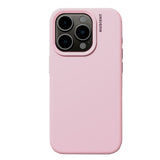 Nudient iPhone 15 Pro Base Silicone Deksel - Baby Pink