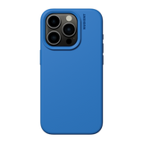 Nudient iPhone 15 Pro Base Silicone Deksel - Vibrant Blue