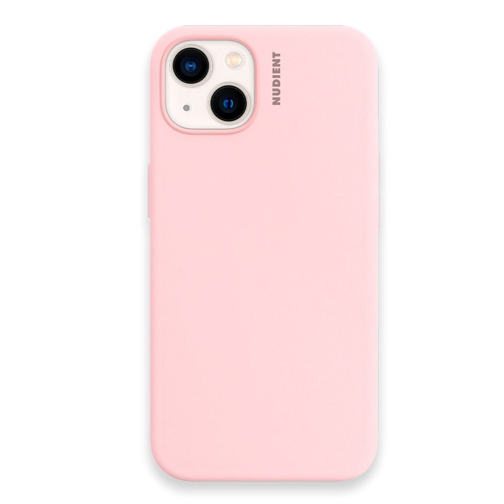 Nudient iPhone 13 Base Silicone Deksel - Baby Pink