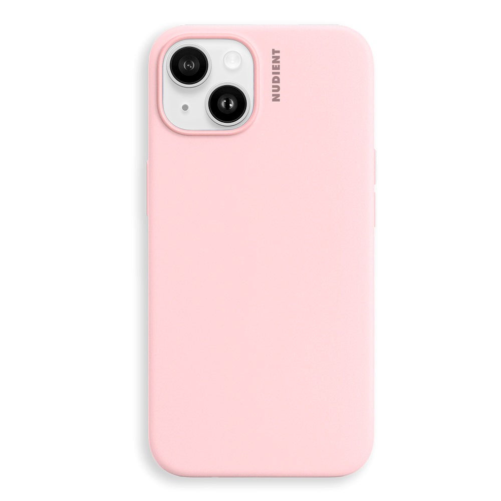 Nudient iPhone 14 Base Silicone Deksel - Baby Pink